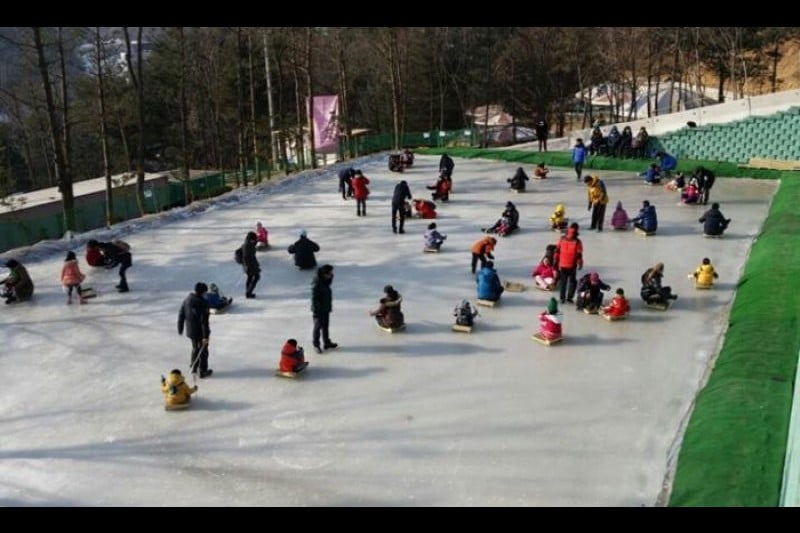Yangju Snow Festival  (1/4)