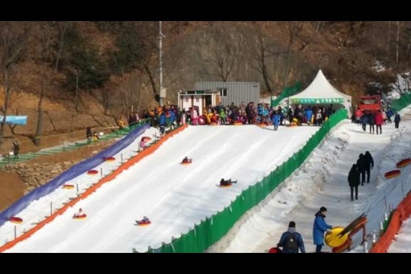 Yangju Snow Festival  (2/4)