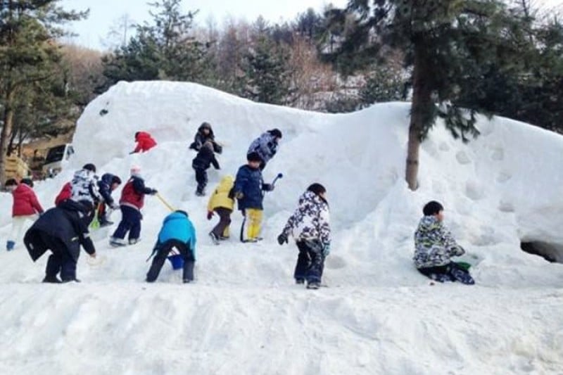 Yangju Snow Festival  (4/4)