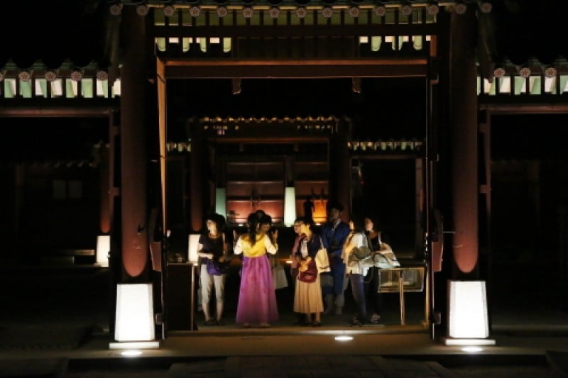 Moonlight Tour at Suwon Hwaseong  (4/8)