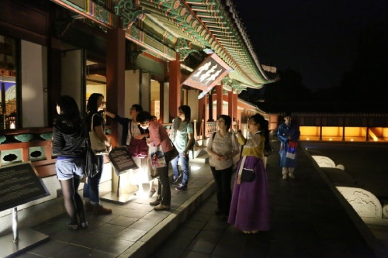 Moonlight Tour at Suwon Hwaseong  (5/8)