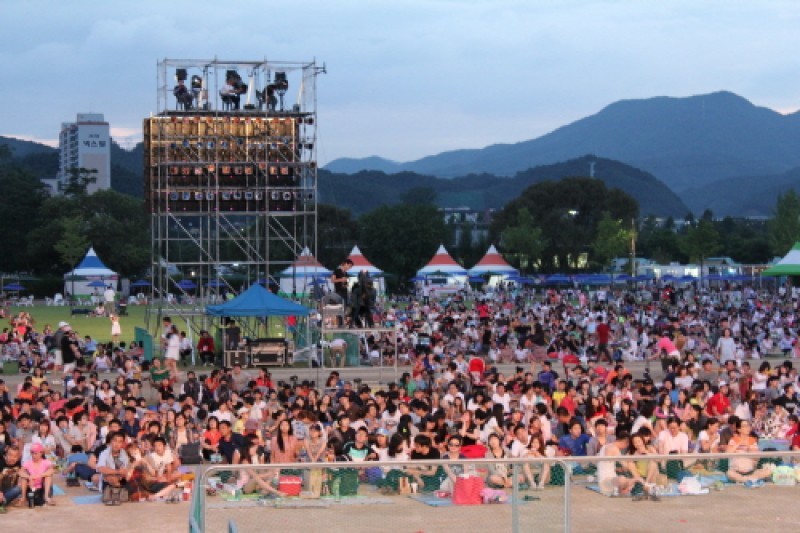 Jarasum Fireworks Festival  (1/4)