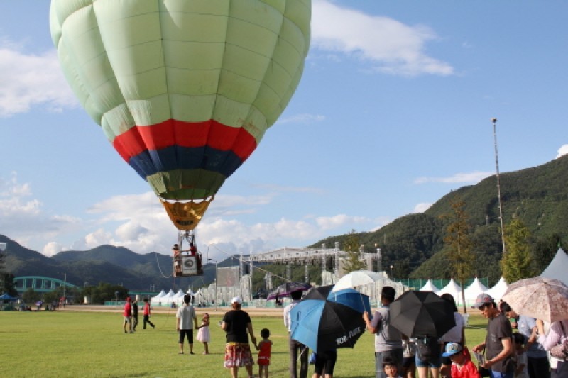 Jarasum Fireworks Festival  (4/4)