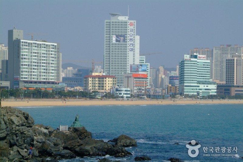 Haeundae Beach  (10/30)