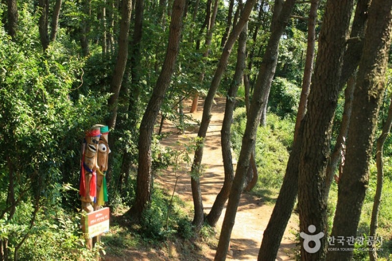 Dalmaji-gil Road  (3/15)