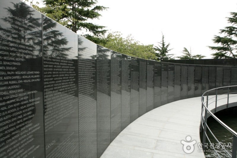 UN Memorial Cemetery in Korea  (7/8)
