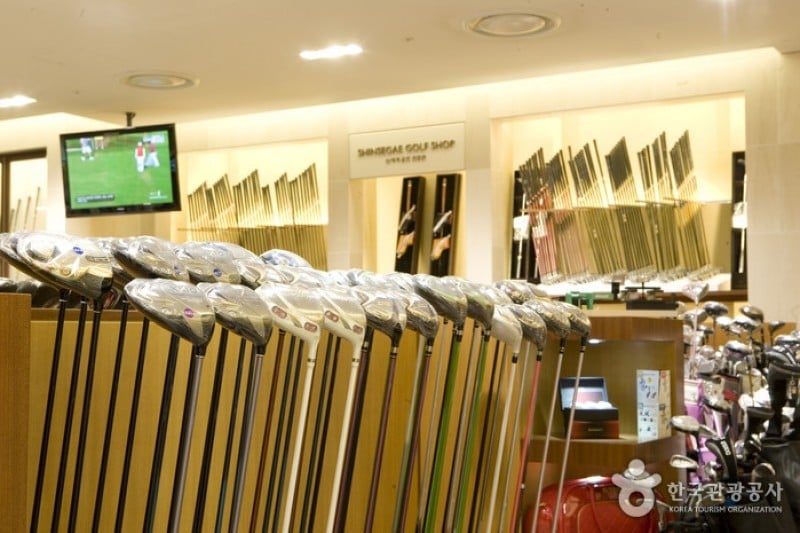 Shinsegae Department Store - Centum City Branch  (8/21)