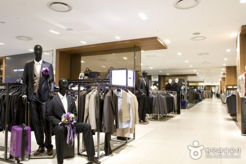Shinsegae Department Store - Centum City Branch  (9/21)