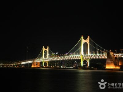 Busan Gwangandaegyo Bridge