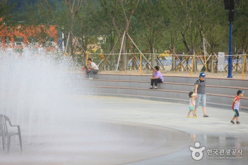 Dadaepo Sunset Fountain of Dream  (2/13)