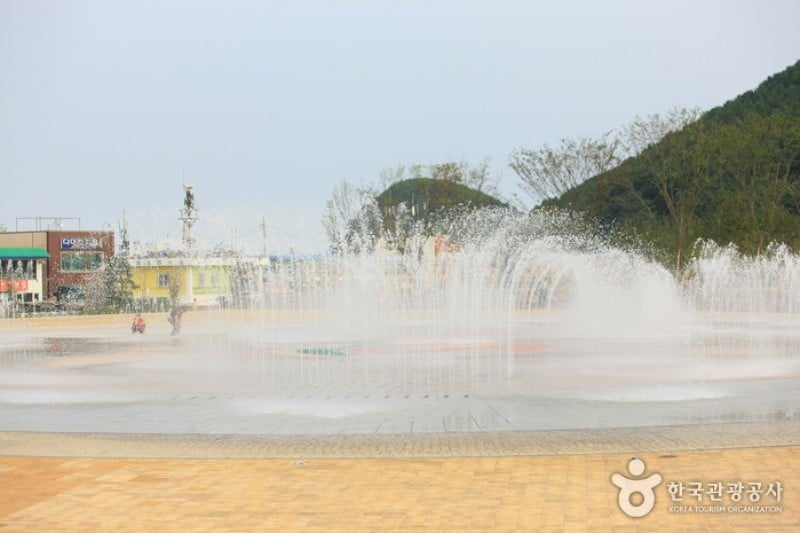 Dadaepo Sunset Fountain of Dream  (3/13)