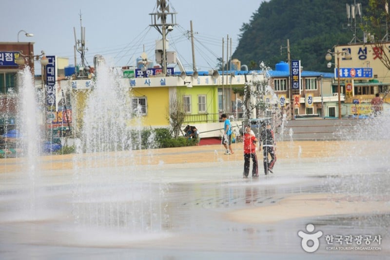 Dadaepo Sunset Fountain of Dream  (5/13)