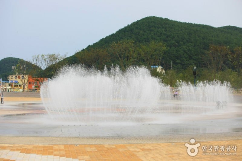 Dadaepo Sunset Fountain of Dream  (6/13)