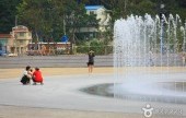 Dadaepo Sunset Fountain of Dream 