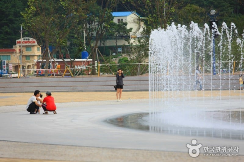 Dadaepo Sunset Fountain of Dream  (7/13)