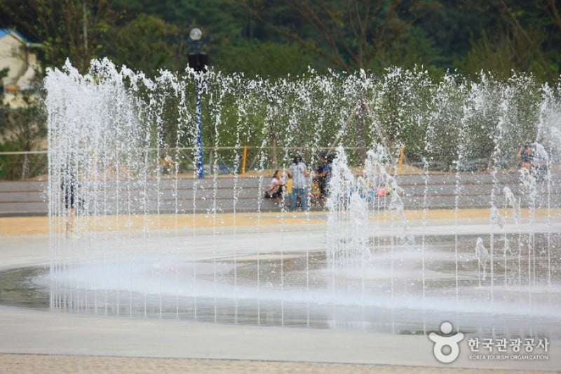 Dadaepo Sunset Fountain of Dream  (9/13)