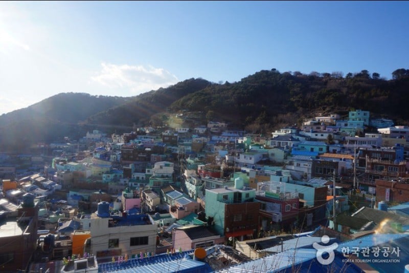 Busan Gamcheon Culture Village  (1/16)
