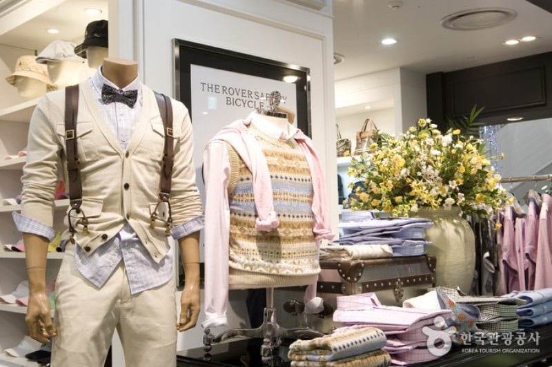 Lotte Department Store - Centum City Branch  (5/30)