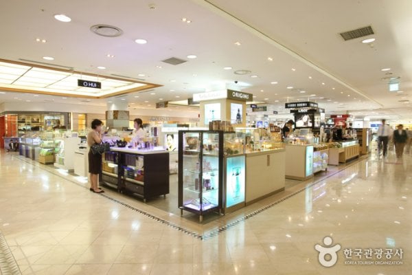 Lotte Duty Free Shop