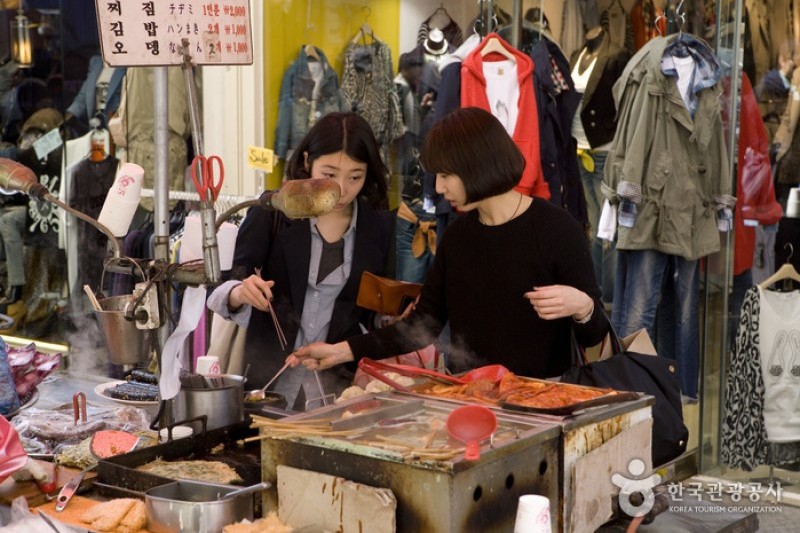 Gwangbokdong Food Street  (1/8)