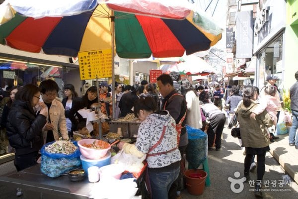 Gwangbokdong Food Street