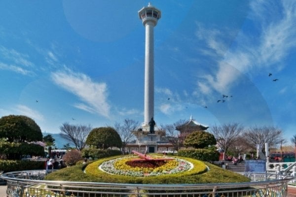 Yongdusan Park  Busan Tower Seyang