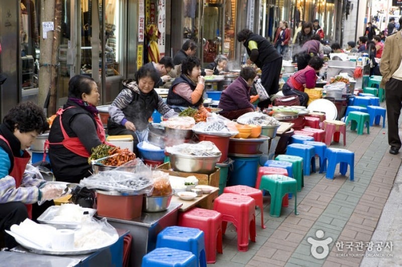 Gukje Market Food Street  (5/7)