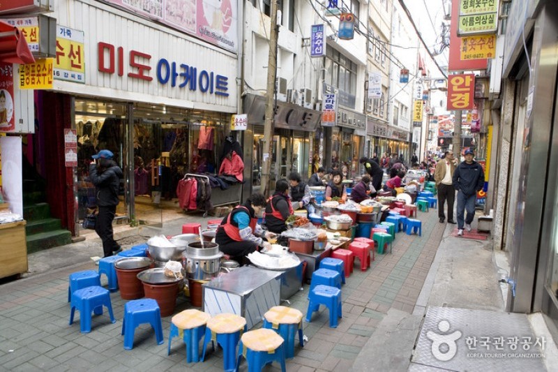 Gukje Market Food Street  (6/7)