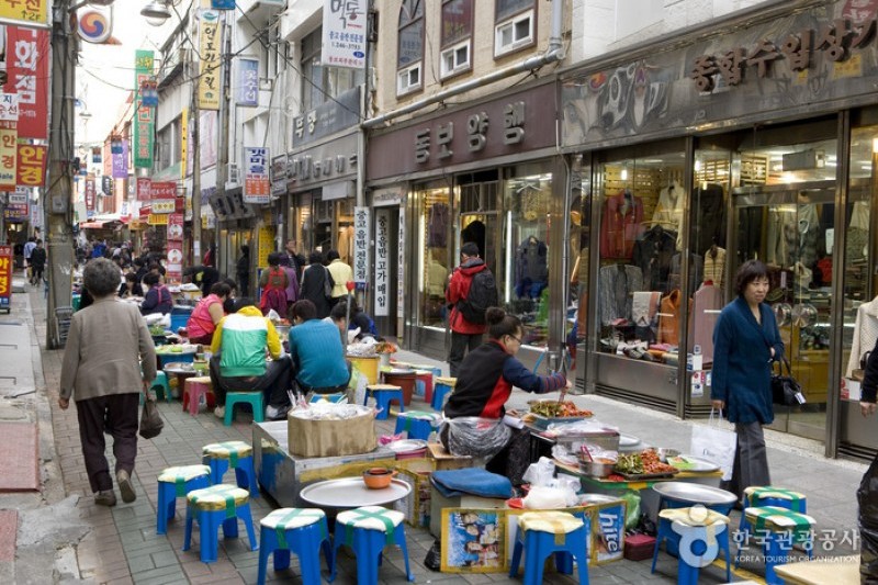 Gukje Market Food Street  (7/7)