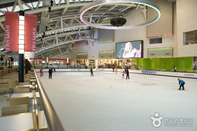 Shinsegae Department Store Ice Rink - Centum City Branch  (2/5)