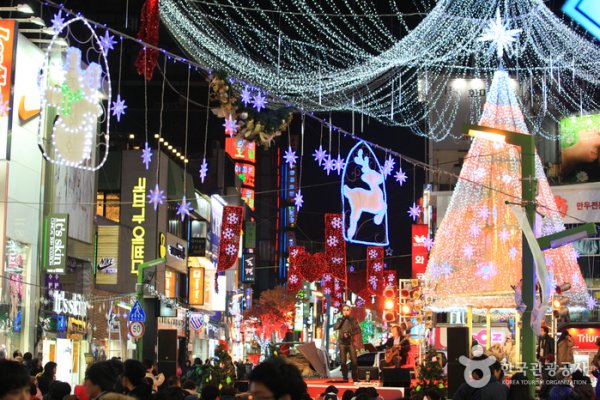 Busan Christmas Tree Festival