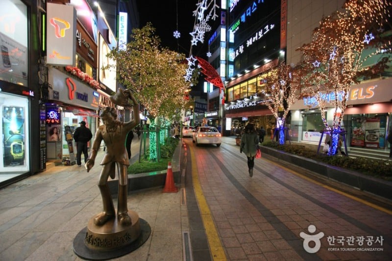 Busan Christmas Tree Festival  (1/19)