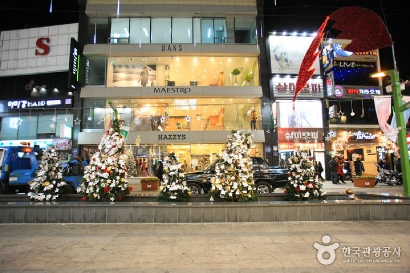 Busan Christmas Tree Festival  (2/19)