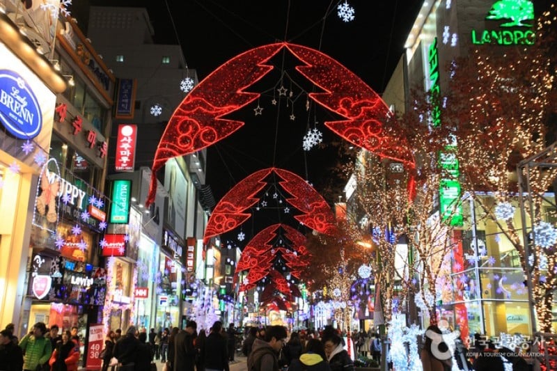 Busan Christmas Tree Festival  (9/19)