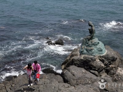 Haeundae Dongbaekseom Island