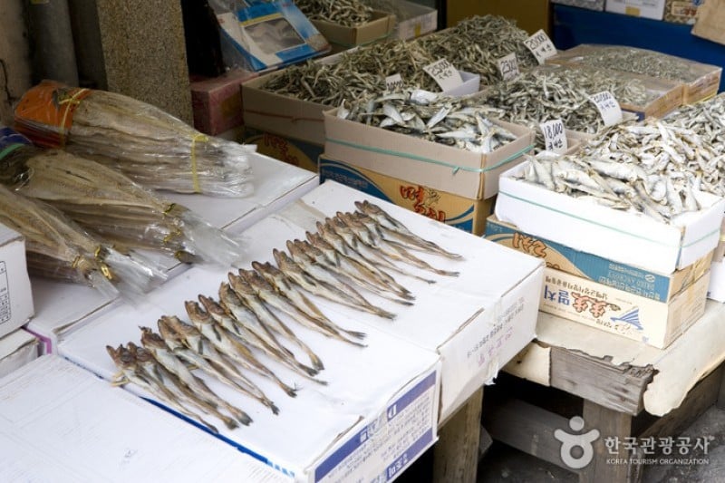 Dried Seafood Market  (7/11)