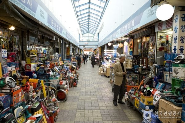 Gukje Market Section No.6