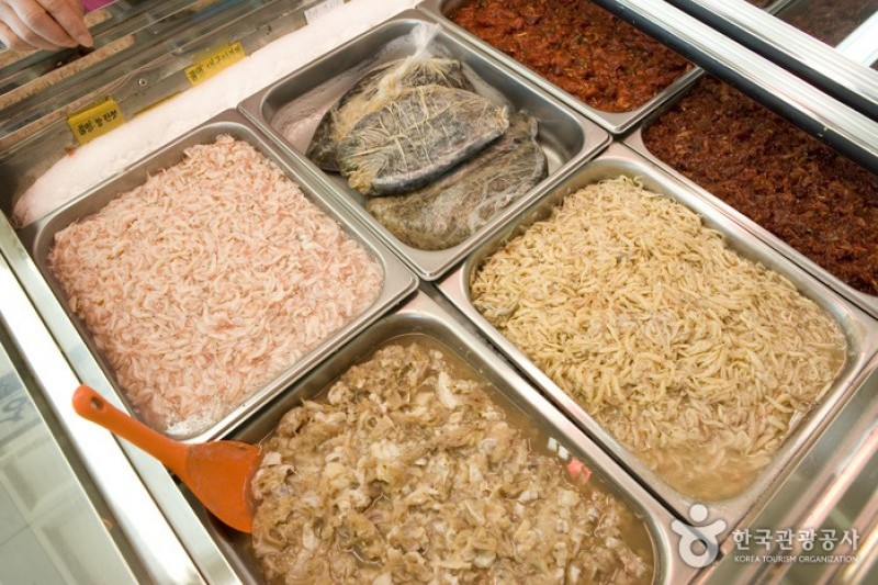 Jagalchi Market Food Section  (2/7)