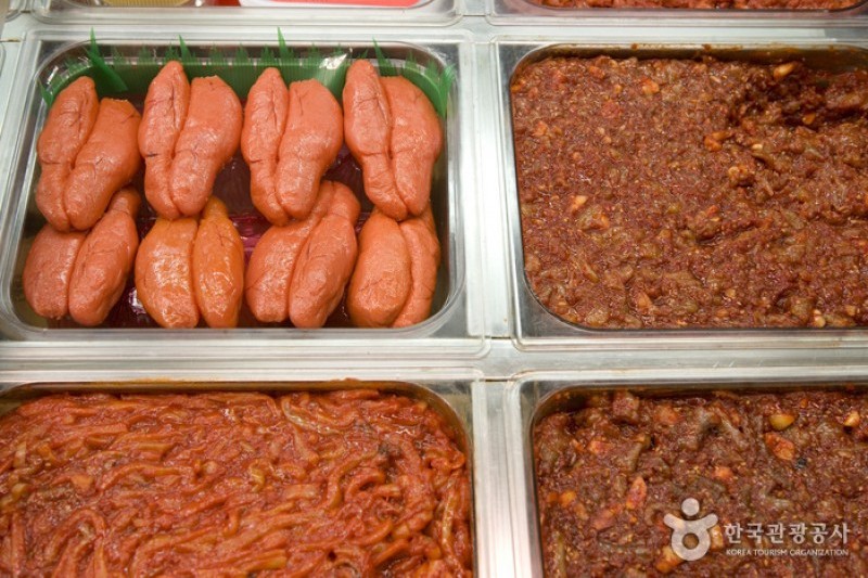 Jagalchi Market Food Section  (7/7)
