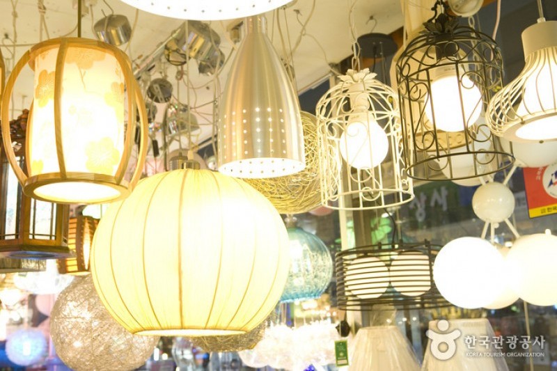 Gukje Market Lighting Street  (4/13)