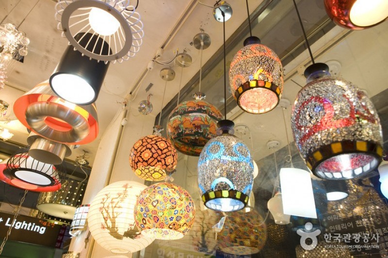 Gukje Market Lighting Street  (7/13)