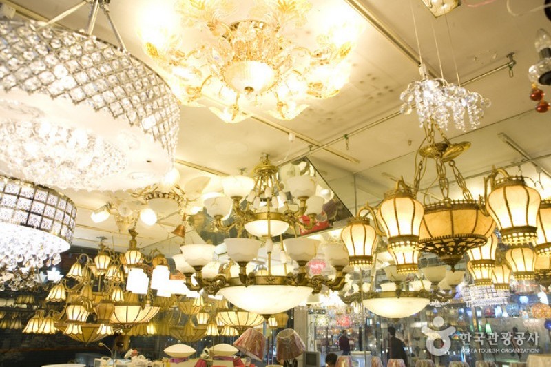 Gukje Market Lighting Street  (8/13)