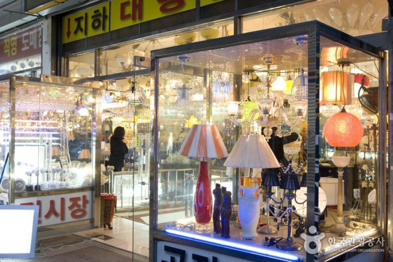 Gukje Market Lighting Street  (10/13)