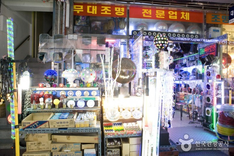 Gukje Market Lighting Street  (12/13)