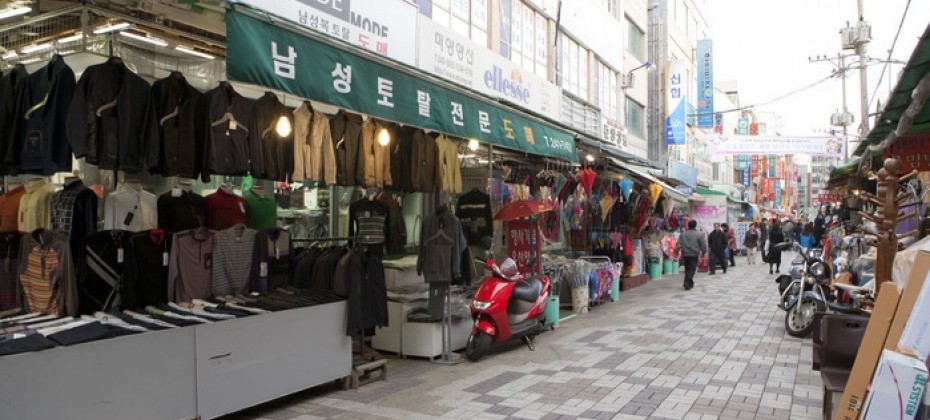 Gukje Market Manmul Street  (1/8)