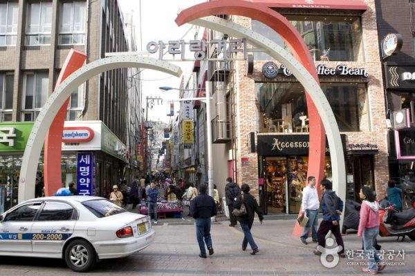 Gwangbok-ro Arirang Street