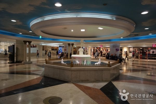 Seomyeon Underground Shopping Center