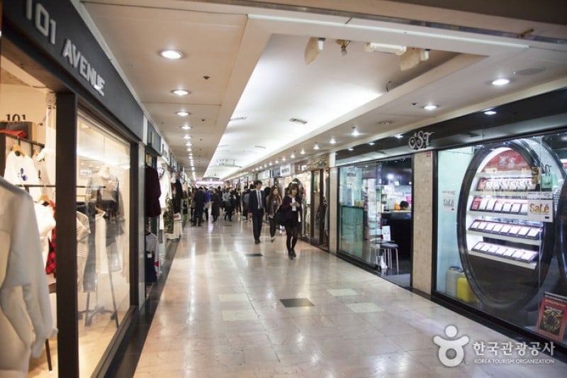 Seomyeon Underground Shopping Center  (6/10)
