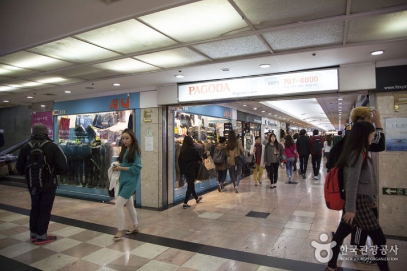 Seomyeon Underground Shopping Center  (7/10)