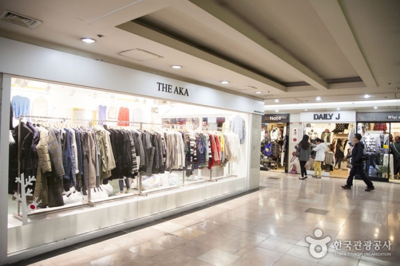 Seomyeon Underground Shopping Center  (10/10)